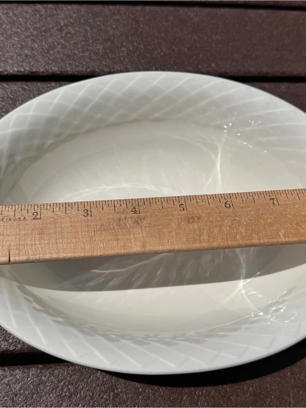 Wedgwood Regina Ironstone Serving Bowl